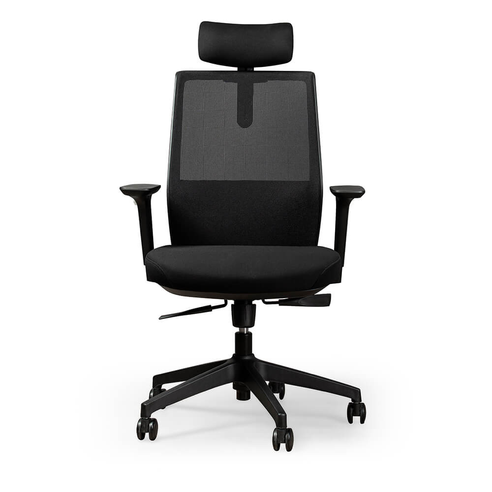 เก้าอี้สำนักงาน DF PROCHAIR รุ่น Loop-H สีดำ